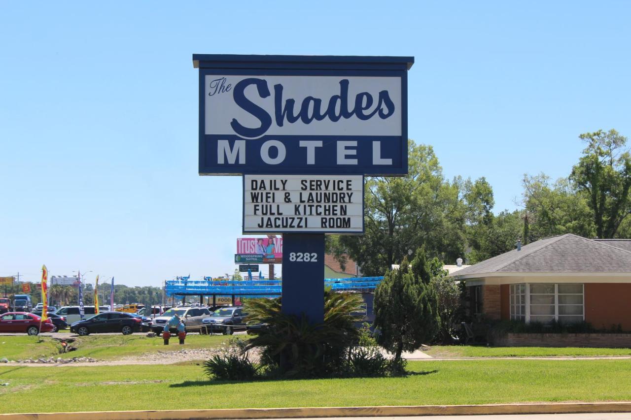 The Shades Motel Baton Rouge Exterior foto