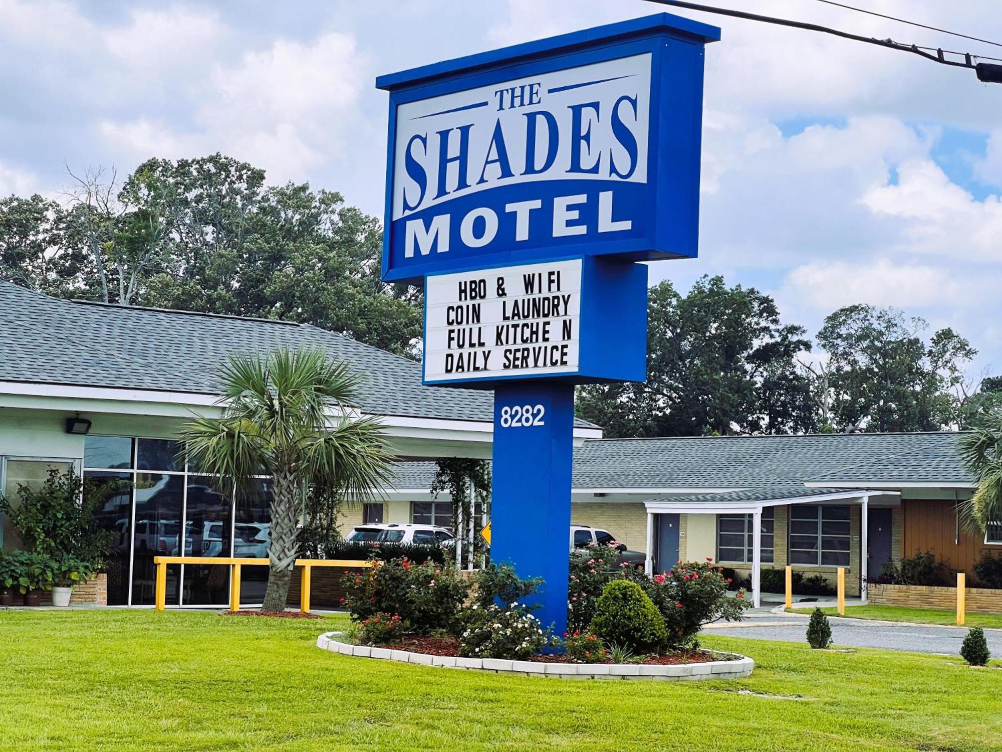 The Shades Motel Baton Rouge Exterior foto