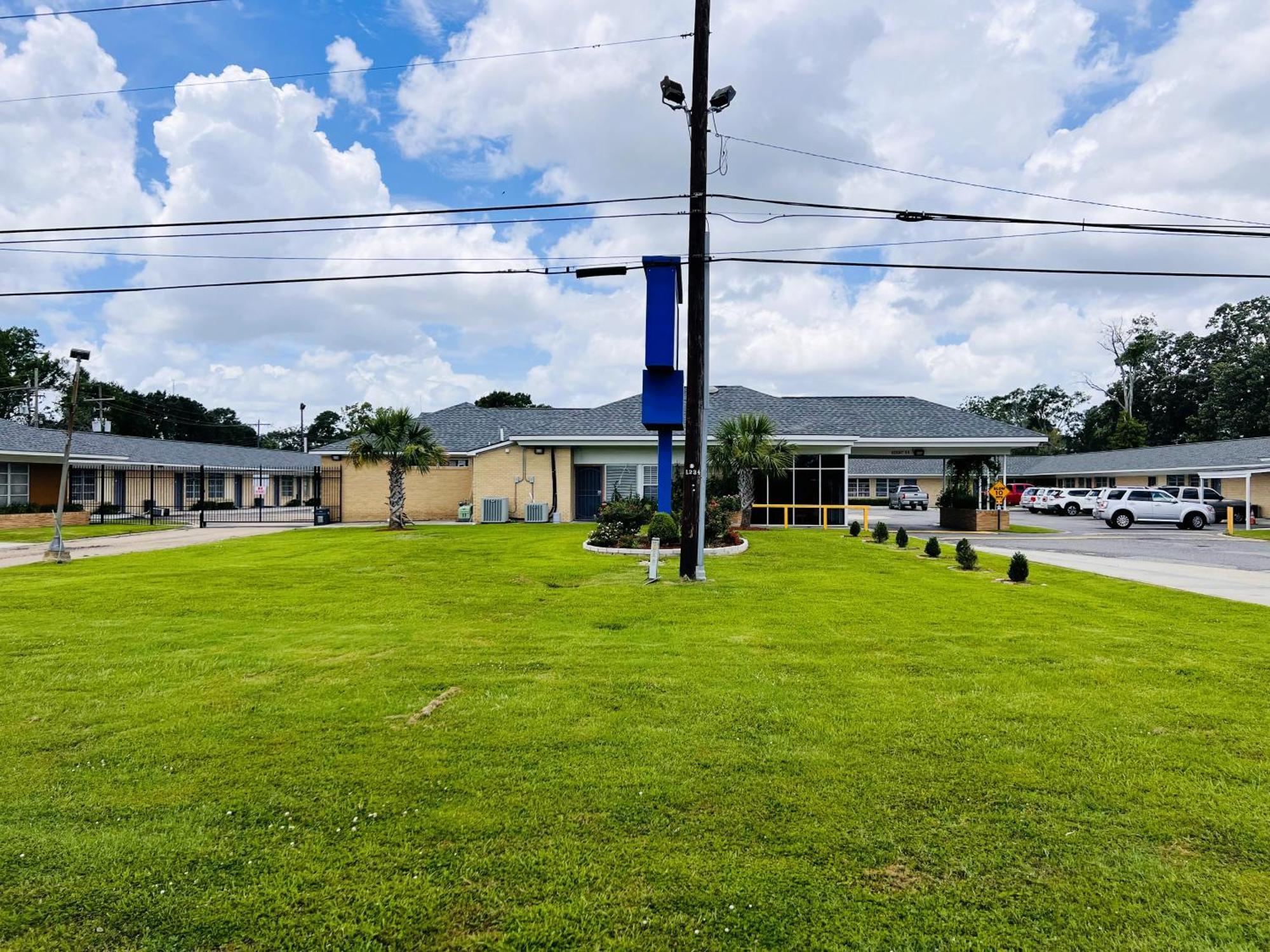 The Shades Motel Baton Rouge Exterior foto