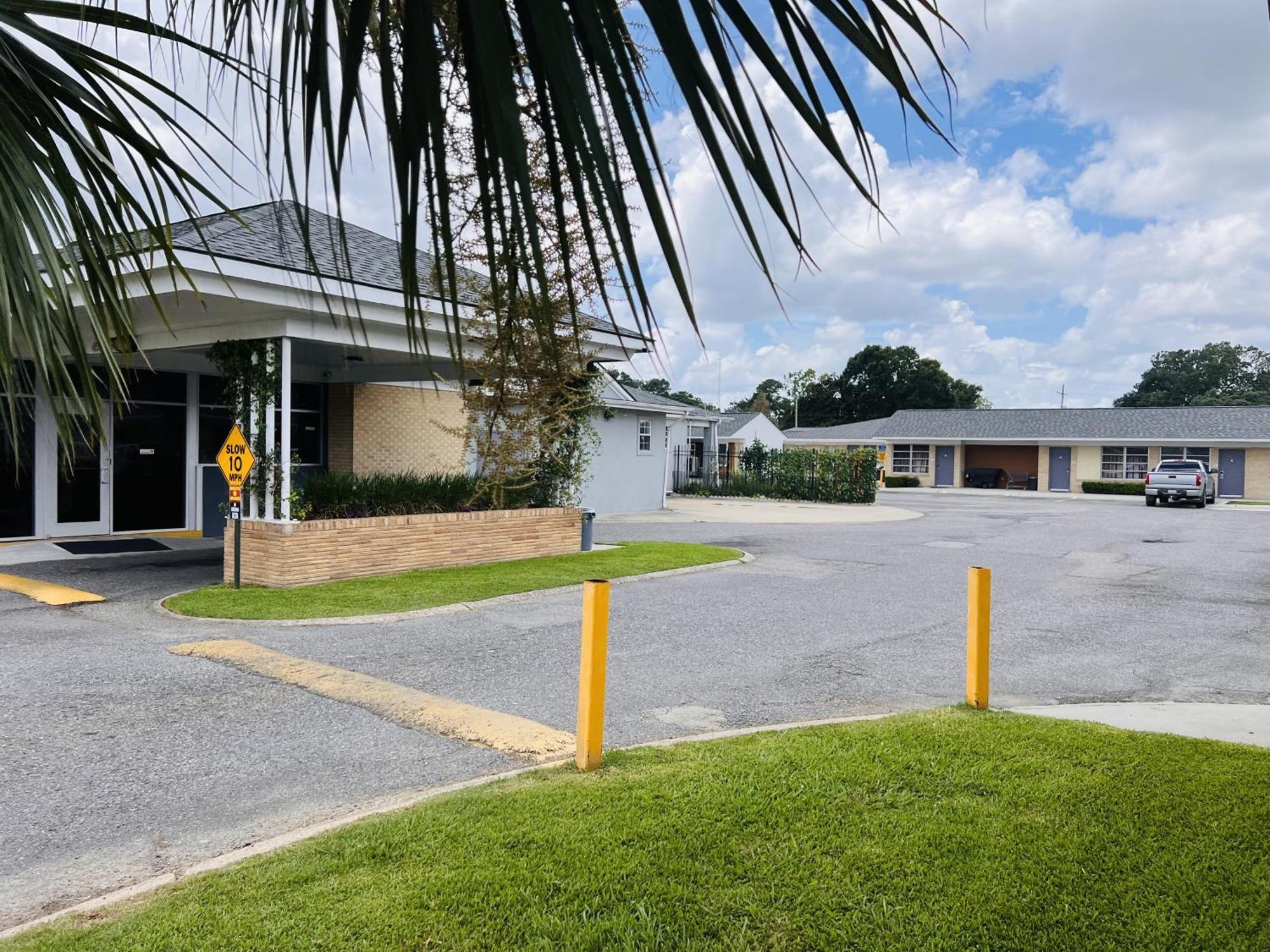 The Shades Motel Baton Rouge Exterior foto