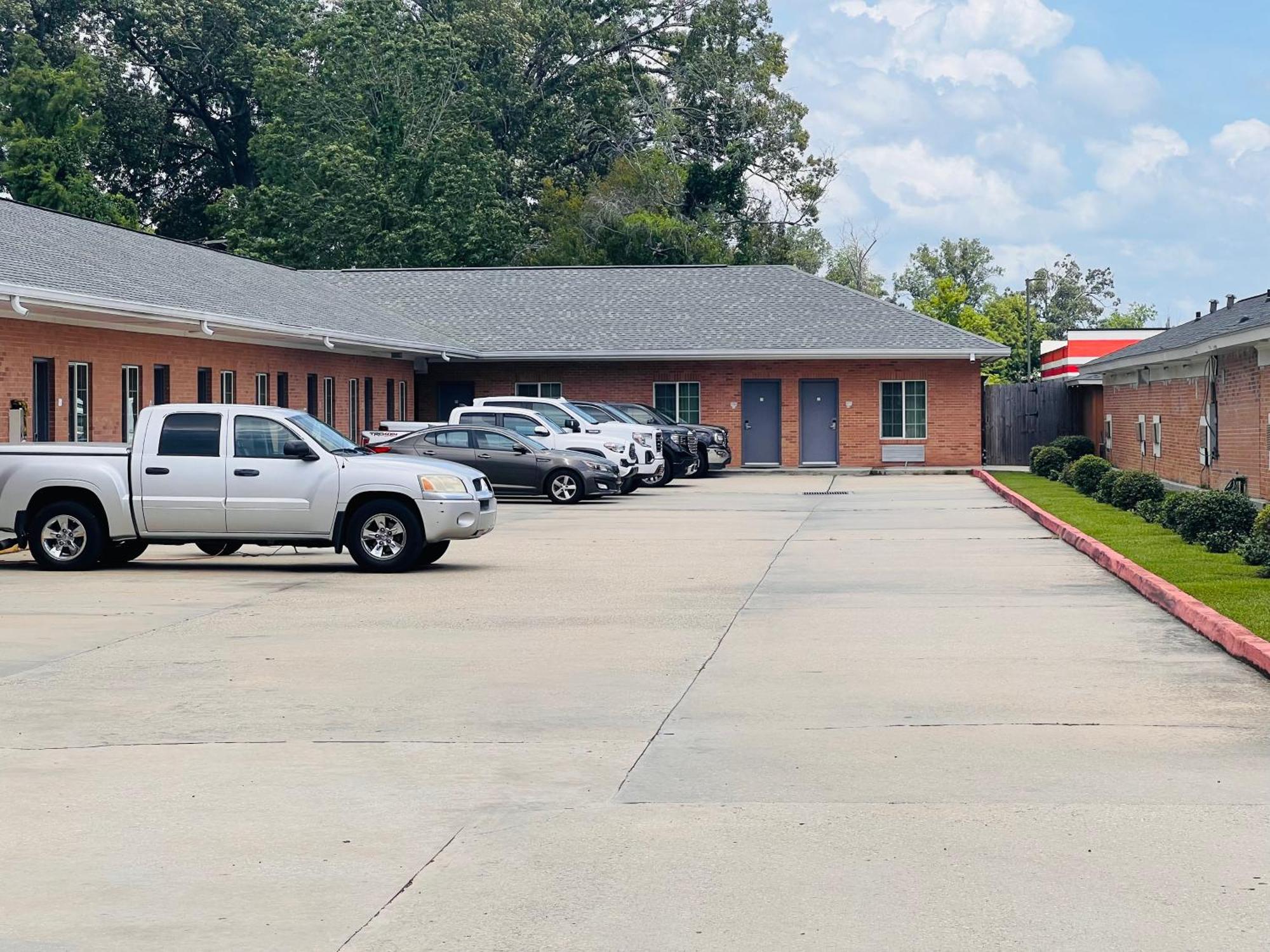 The Shades Motel Baton Rouge Exterior foto